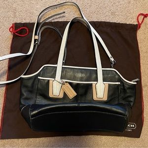 COACH purse with shoulder strap
